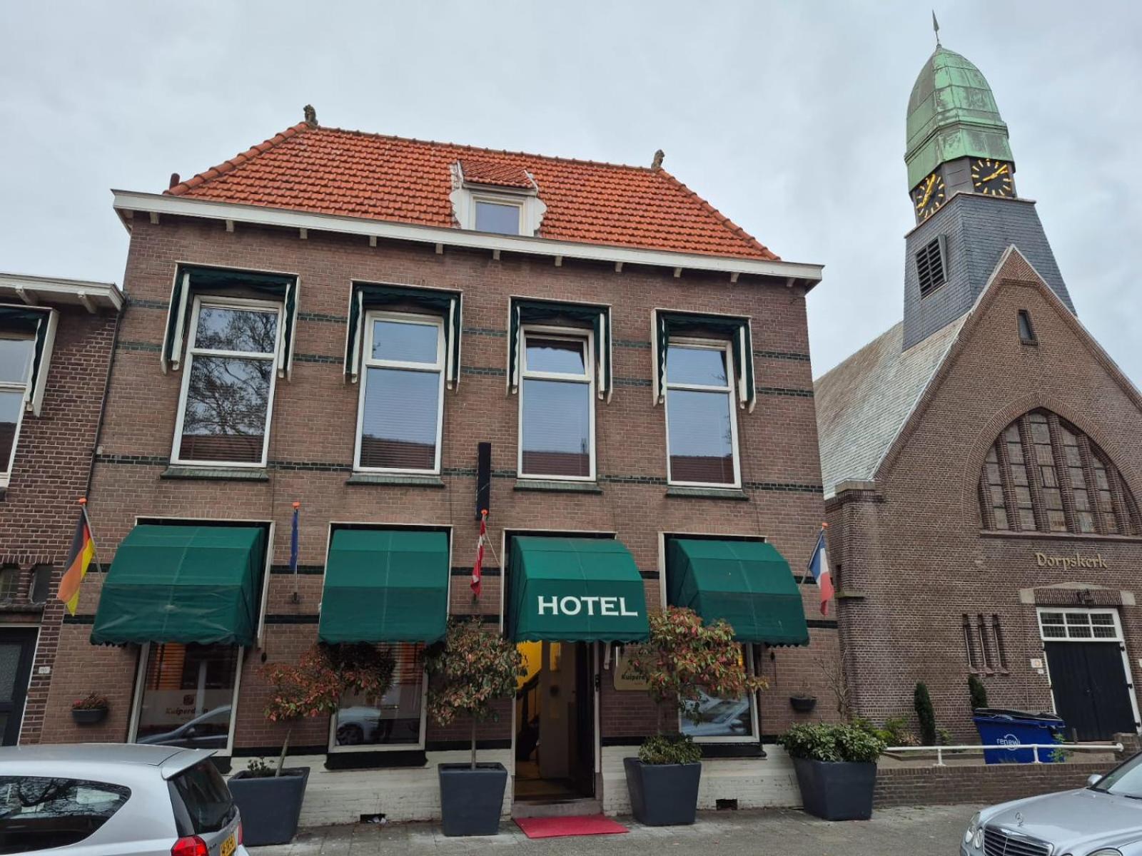 Hotel Kuiperduin هوك فان هولاند المظهر الخارجي الصورة