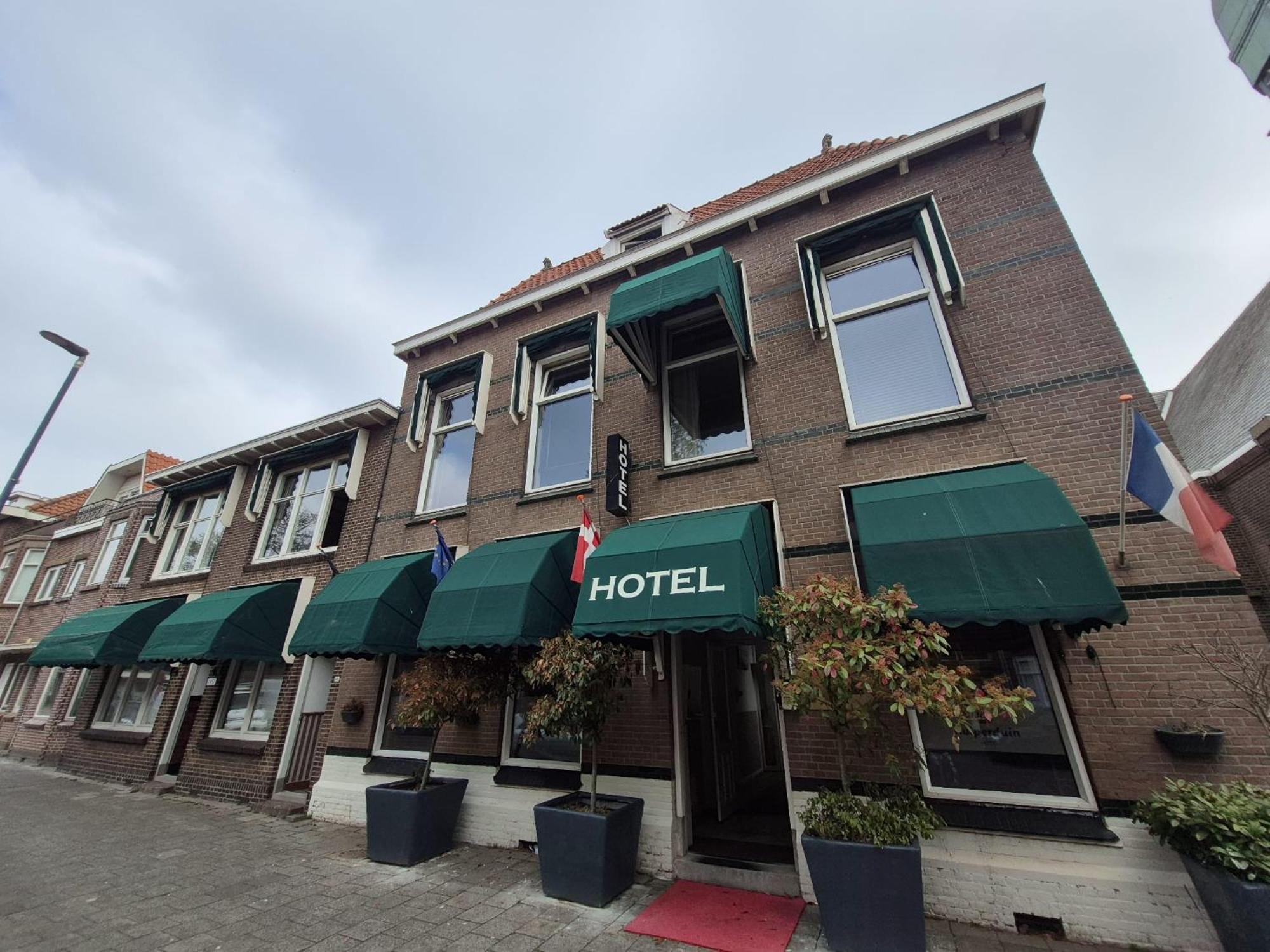 Hotel Kuiperduin هوك فان هولاند المظهر الخارجي الصورة